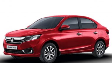 Next-Gen Honda Amaze Likely To Launch Soon in India: Check Expected Specifications and Features